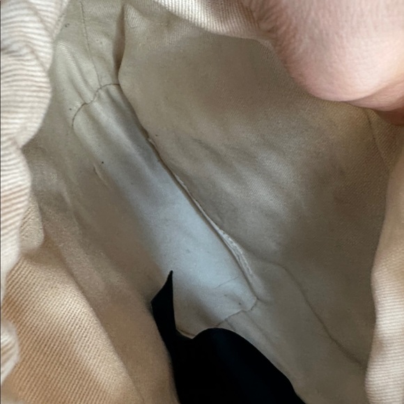 Claudie Pierlot Accessories Small Woven Basket Bag With Ring and crossbody strap - Picture 8 of 15